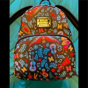 Coco Pixar Loungefly mini backpack